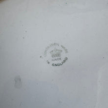 Load image into Gallery viewer, Antique English Coronation Ware Platter – Blue Transferware c.1911
