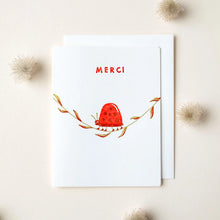 Load image into Gallery viewer, Merci Ladybug Greeting Card
