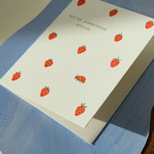 Load image into Gallery viewer, You’re Something Special Letterpress Card
