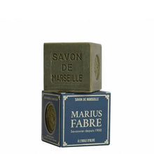 Load image into Gallery viewer, Savon de Marseille Vert Bar Soap
