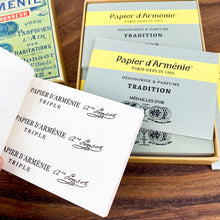 Load image into Gallery viewer, Armenian Vintage Paper Box/6 Booklets
