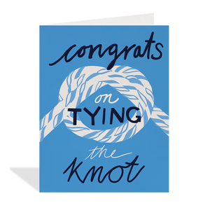Tying the Knot Card