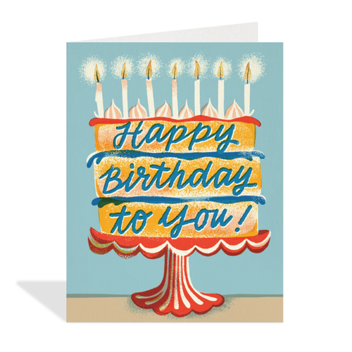 Happy Birthday To You Card