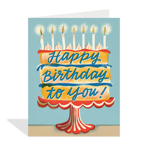 Happy Birthday To You Card
