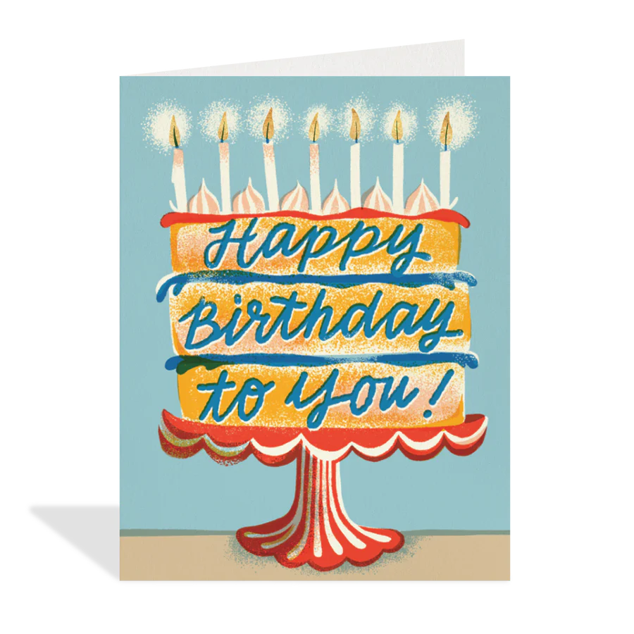 Happy Birthday To You Card