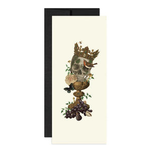 Dark Still Life Greeting Cards