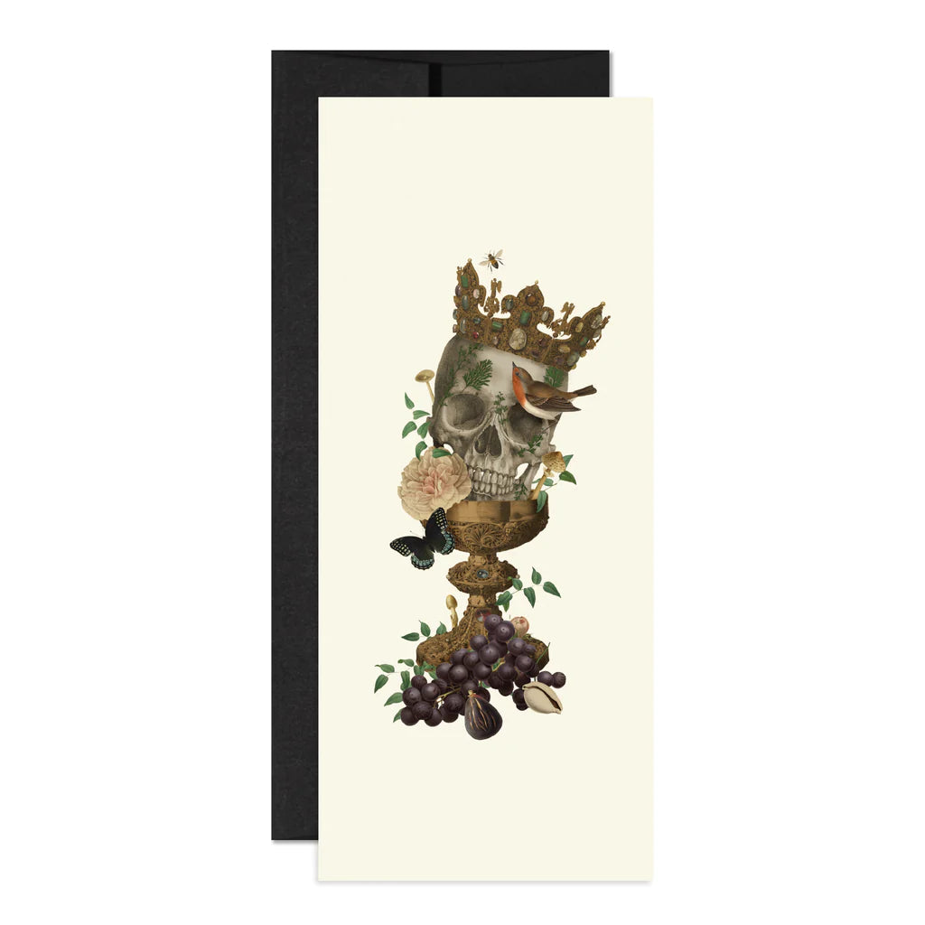 Dark Still Life Greeting Cards