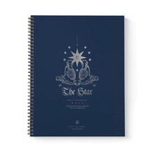 Load image into Gallery viewer, The Star Daily Tarot Card Journal by Open Sea Design
