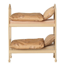Load image into Gallery viewer, Maileg Mouse Bunk Bed - Wheat
