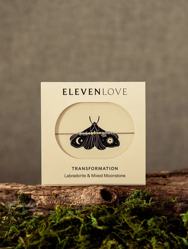 Transformation Wish Bracelet by Eleven Love 