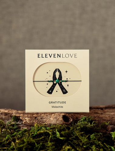 Gratitude Wish Bracelet by Eleven Love