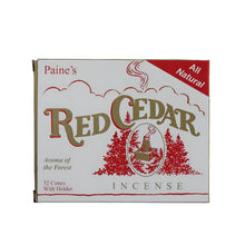 Load image into Gallery viewer, Paine’s Red Cedar Incense
