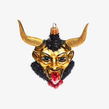 Load image into Gallery viewer, Krampus Glass Ornaments
