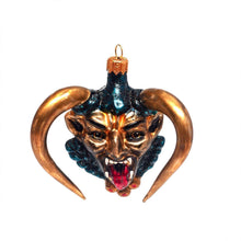 Load image into Gallery viewer, Krampus Glass Ornaments
