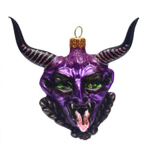 Load image into Gallery viewer, Krampus Glass Ornaments
