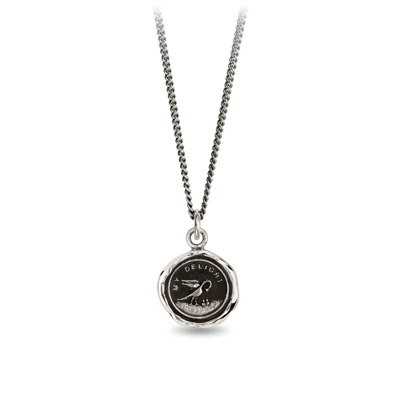 Pyrrha - My Delight Talisman Necklace