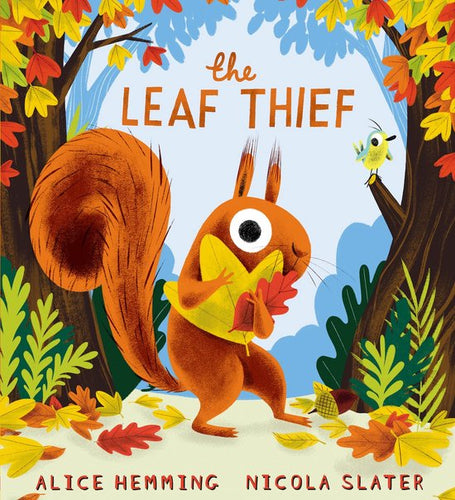 The Leaf Thief Book
