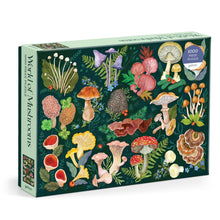 Load image into Gallery viewer, World of Mushrooms 1000pc Puzzle
