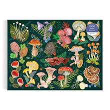 Load image into Gallery viewer, World of Mushrooms 1000pc Puzzle
