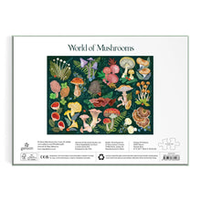 Load image into Gallery viewer, World of Mushrooms 1000pc Puzzle
