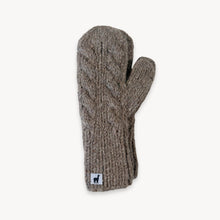 Load image into Gallery viewer, Hand-Knit Alpaca Mittens
