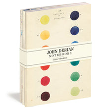 Load image into Gallery viewer, John Derian Colour Studies Notebook Set/3
