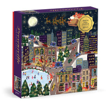 Load image into Gallery viewer, Presentville 500 Piece Gold Foil Puzzle
