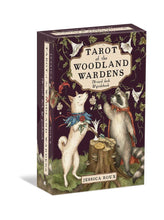 Load image into Gallery viewer, Tarot of the Woodland Wardens 78-Card Deck &amp; Guidebook
