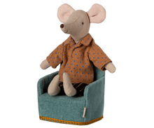 Load image into Gallery viewer, Folding Mouse Chair - Mint
