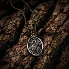 Load image into Gallery viewer, Pyrrha - Guardian Talisman Necklace
