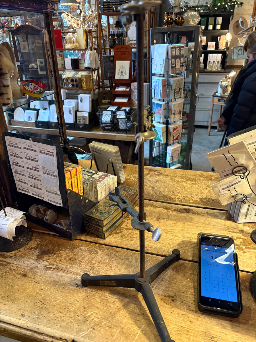 Vintage Central Scientific Laboratory Stand – Blackbird Vintage Finds
