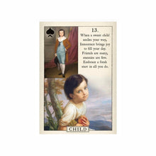 Load image into Gallery viewer, Blue Bird Lenormand Fortune Telling Cards
