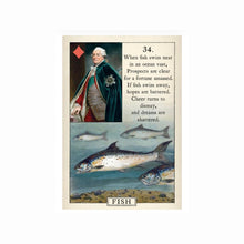 Load image into Gallery viewer, Blue Bird Lenormand Fortune Telling Cards
