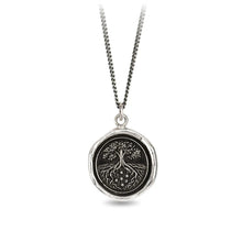 Load image into Gallery viewer, Pyrrha - Family Roots Talisman Necklace
