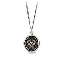 Load image into Gallery viewer, Pyrrha - We Two are One Talisman Necklace
