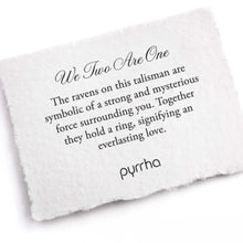 Load image into Gallery viewer, Pyrrha - We Two are One Talisman Necklace
