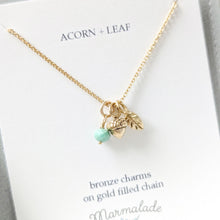 Load image into Gallery viewer, Handcrafted Charm Necklaces - Made in Toronto
