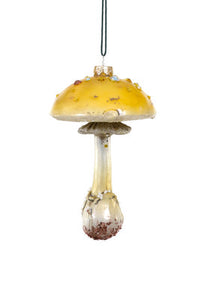 Frostfield Mushroom Ornament