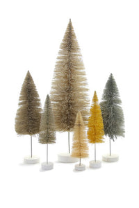 Rainbow Sisal Trees (Set of 6)