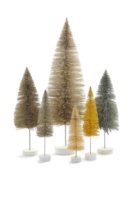 Rainbow Sisal Trees (Set of 6)