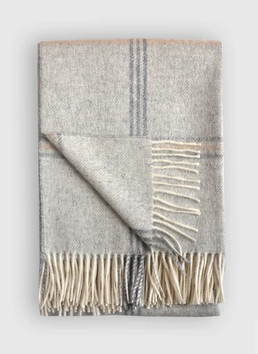Glengarry Plaid Throw Blanket