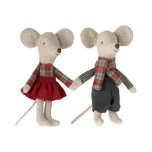 Load image into Gallery viewer, Maileg - Winter Mice Twins

