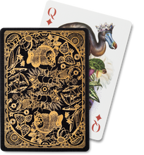 Load image into Gallery viewer, Extinct Animals Playing Cards
