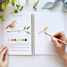Load image into Gallery viewer, Animals Watercolour Workbook By Emily Lex Studio in the United States

