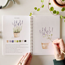 Load image into Gallery viewer, Garden Watercolour Workbook By Emily Alex Studio in the United States
