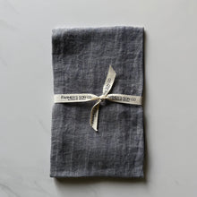 Load image into Gallery viewer, Herringbone Linen Kitchen Towel
