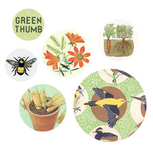 Load image into Gallery viewer, Garden Button Pack By Regional Assembly of Text in British Columbia
