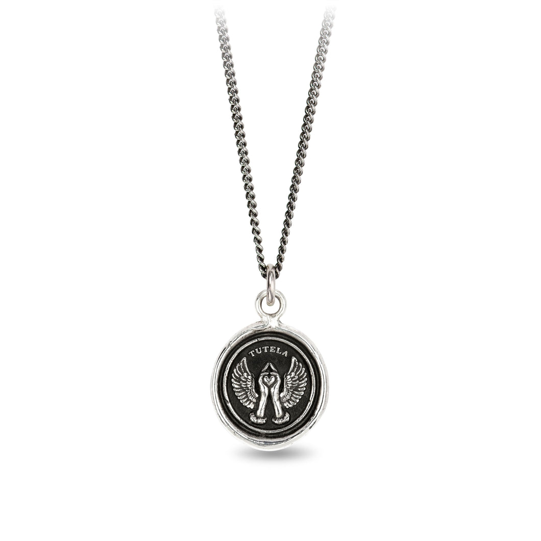 Pyrrha - Love & Protection Talisman Necklace