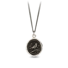 Load image into Gallery viewer, Pyrrha - Nightingale Talisman Necklace Made in Vancouver
