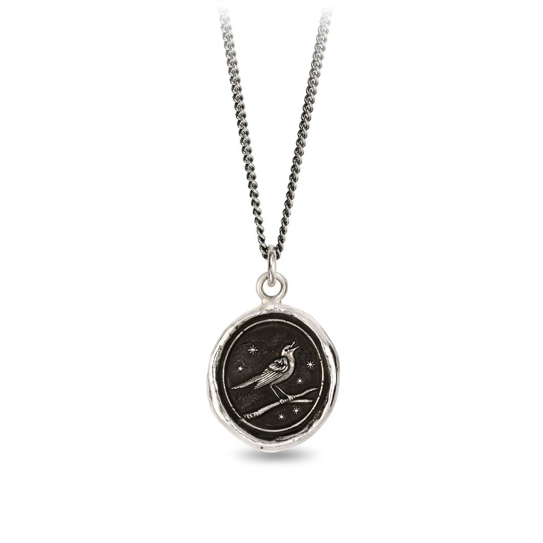 Pyrrha - Nightingale Talisman Necklace Made in Vancouver